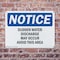 Signmission Safety Culture Sign, 10 in Width, Plastic, Rectangle OS-2PACK-NS-P-710-L-18503 - alternate 5
